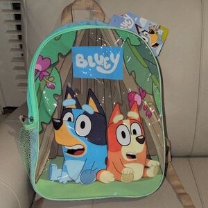 Bluey Kids Backpack New With Tags